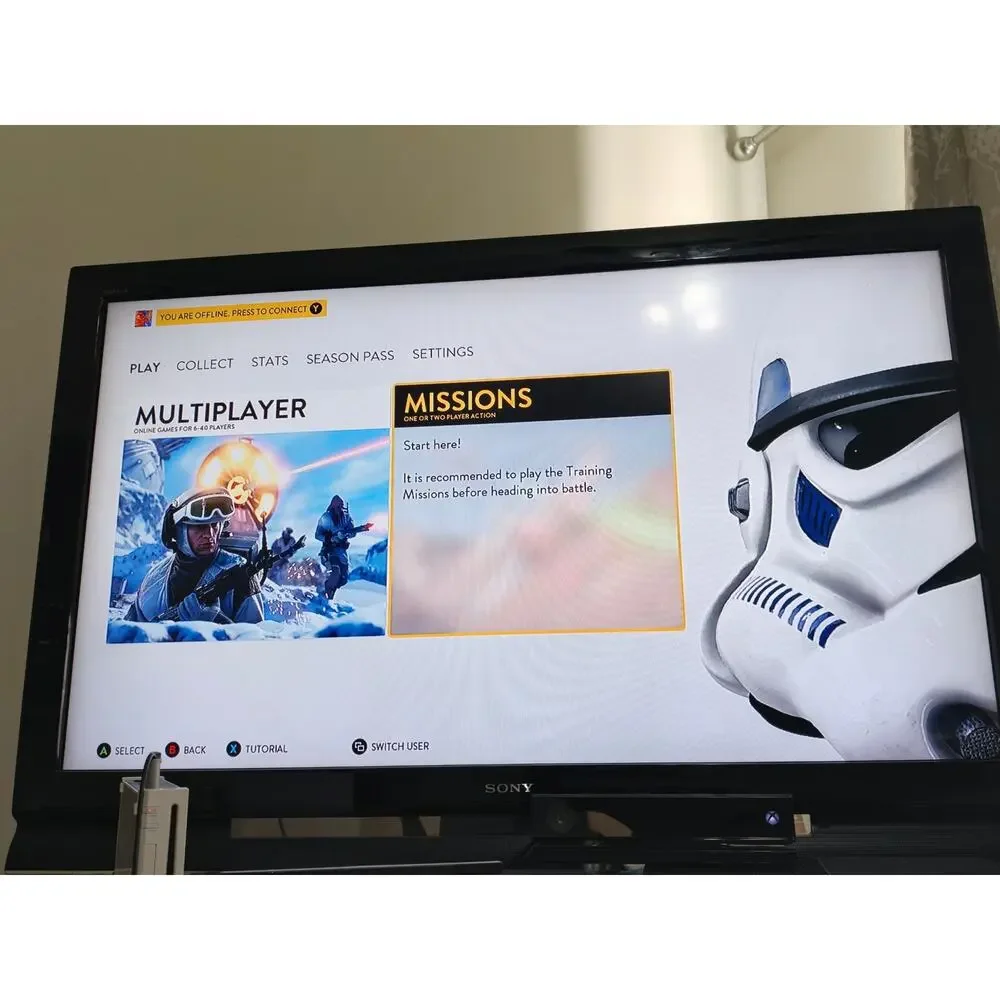 Xbox star wars